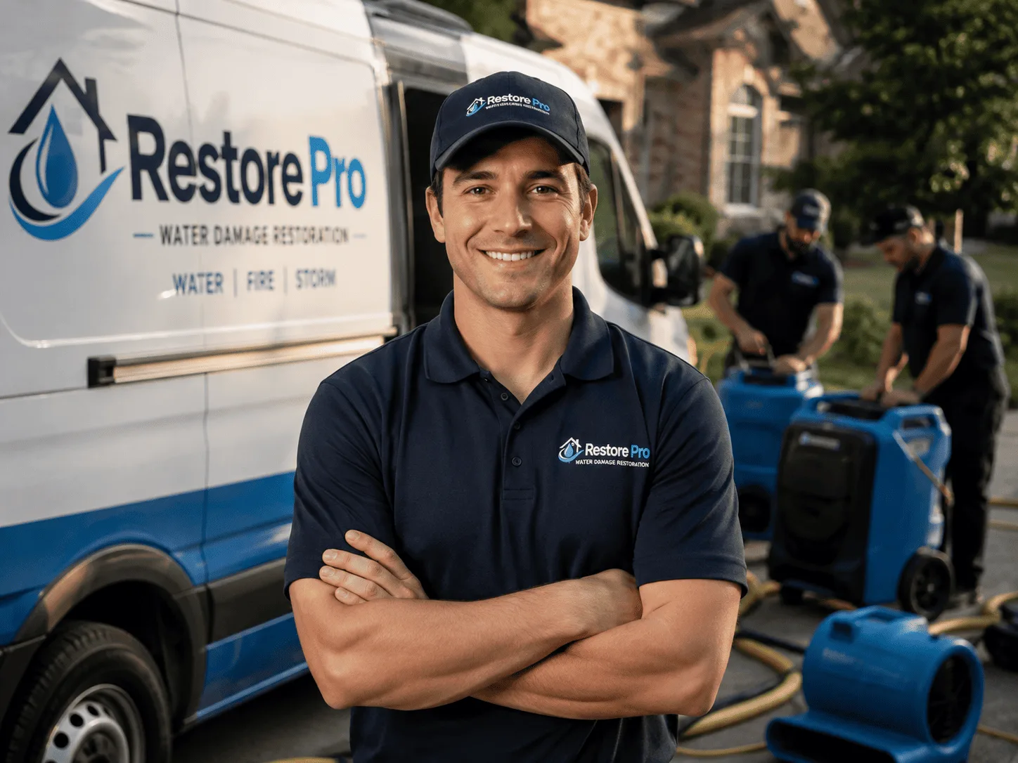 Water Damage Restoration company in Plainville, IL