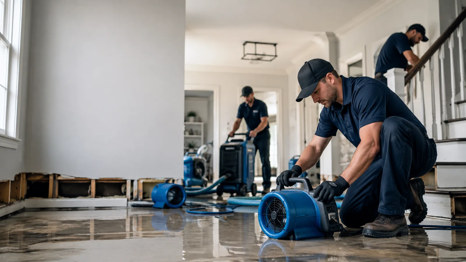 Water Damage Restoration in Plainville, IL near me